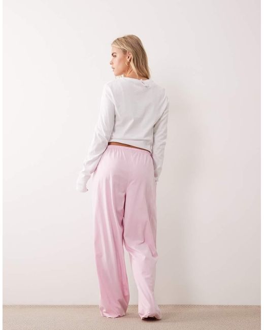 ASOS Asos Design Petite in het Pink