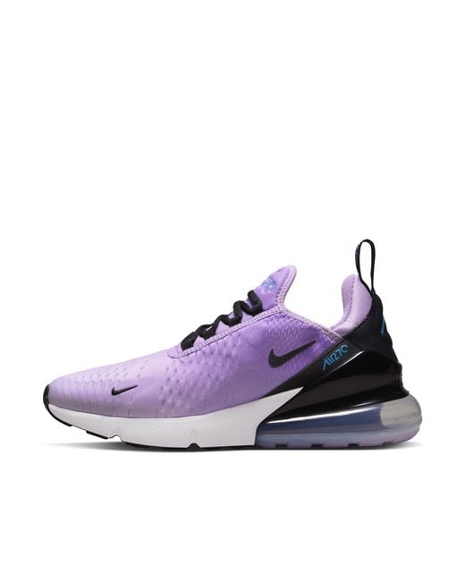 Nike Purple Air Max 270 Sneakers