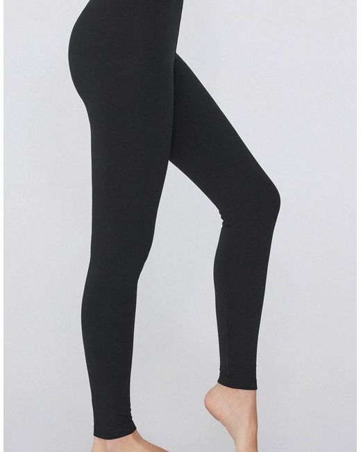 Tezenis Blue Basic Cotton Leggings