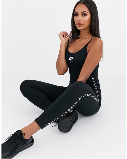 Nike Air - Jumpsuit in het Black