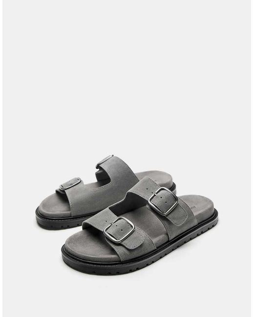 Sandali di Pull&Bear in White da Uomo
