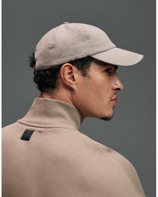 4505 Gray Rest Day Heavyweight 440Gsm Cotton Oversized Boxy Zip Up Funnel Neck Sweat for men