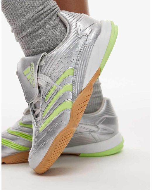 Adidas Originals Gray Predator Sala Trainers