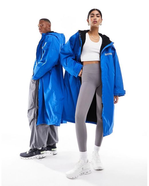 Regatta Blue Waterproof Changing Robe