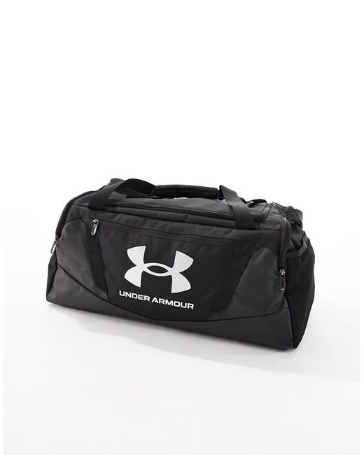 Under Armour Black Undeniable 5.0 Small Duffle Bag for men