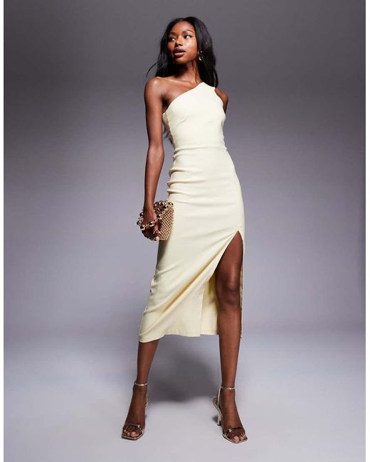 Vestito Monospalla di Vesper in Gray