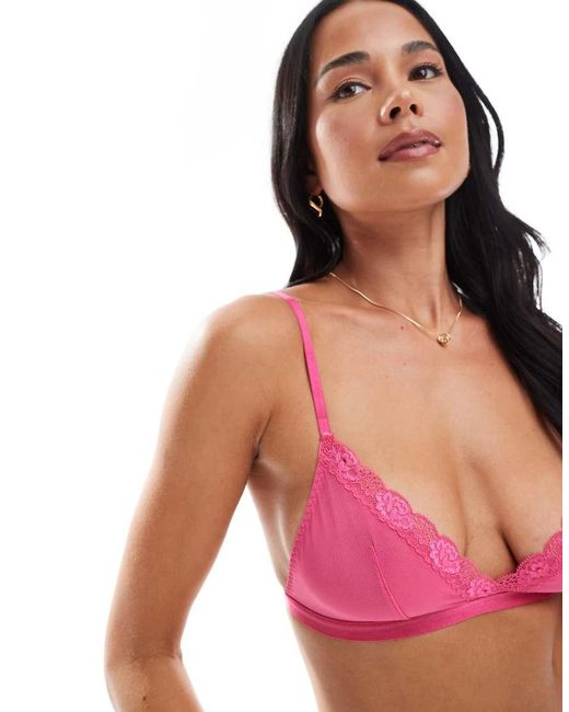 DORINA Pink Misha Non Padded Bralette