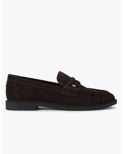 KG by Kurt Geiger Black Mila Flat Shoes