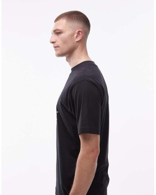 New Balance Black Reimagined Graphic T-shirt for men