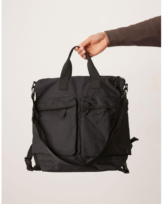 Mango – rucksack in Black für Herren