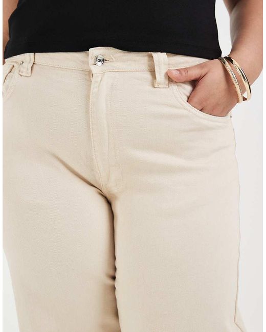 ONLY Black Barrel Jeans