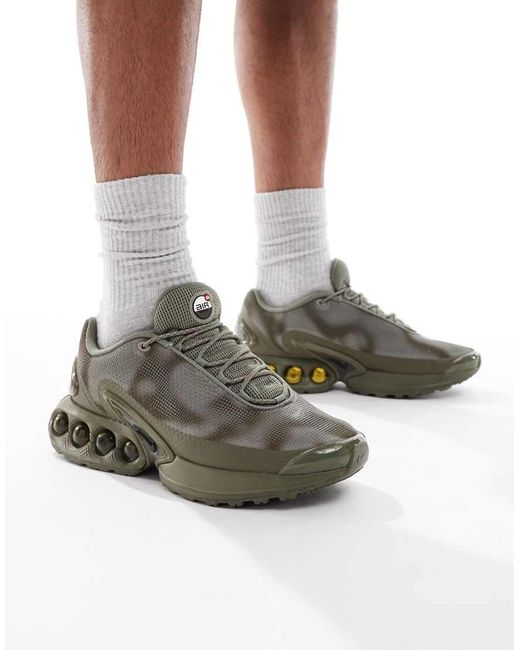 Nike Air Max in het Green voor heren