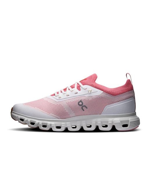 On Shoes Pink Cloud 6 Versa Lifestyle Trainer