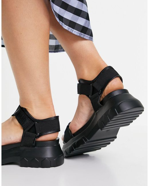 chunky sporty sandals