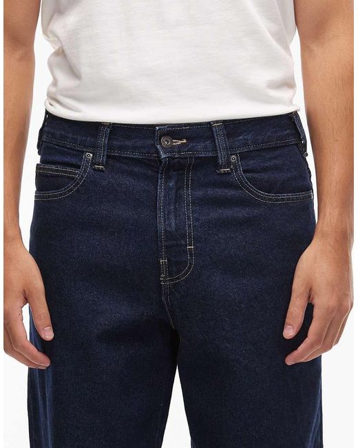 Dickies Multicolor Hilham baggy Fit Denim Jeans With Pocket Branding for men