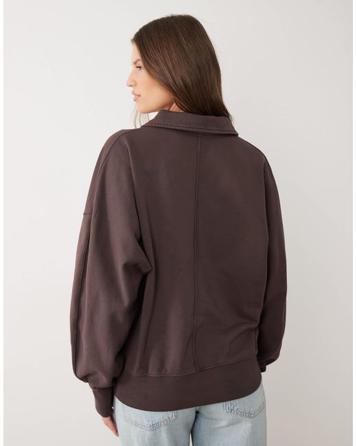 Polo ARKET en coloris Brown