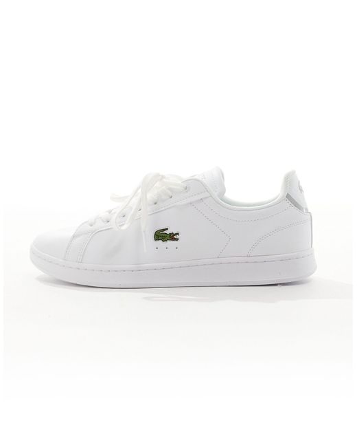 Lacoste Gray Carnaby Pro Bl23 1 Sma Sneakers for men