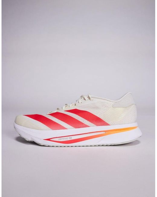 Adidas Originals Gray Adidas Running Adizero Sl2 Trainers for men