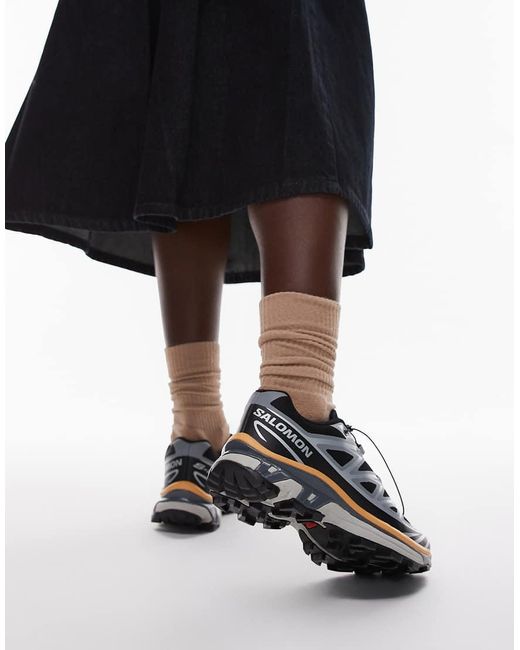 Salomon Black Xt-6 Trainers