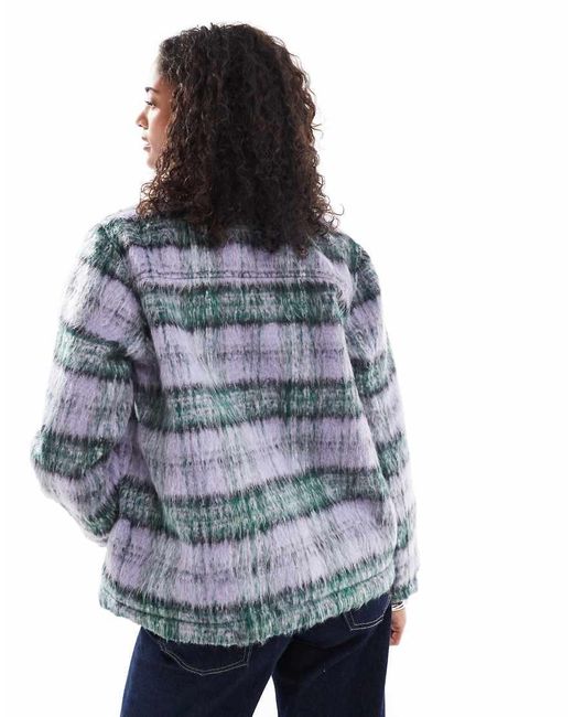 Santa Cruz Gray Relaxed Two Way Zip Shacket