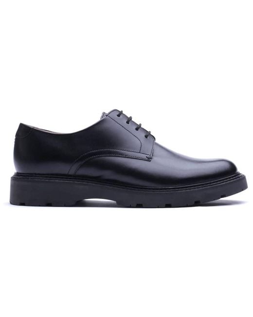 Base London Blue Vector Lace Up Shoe for men