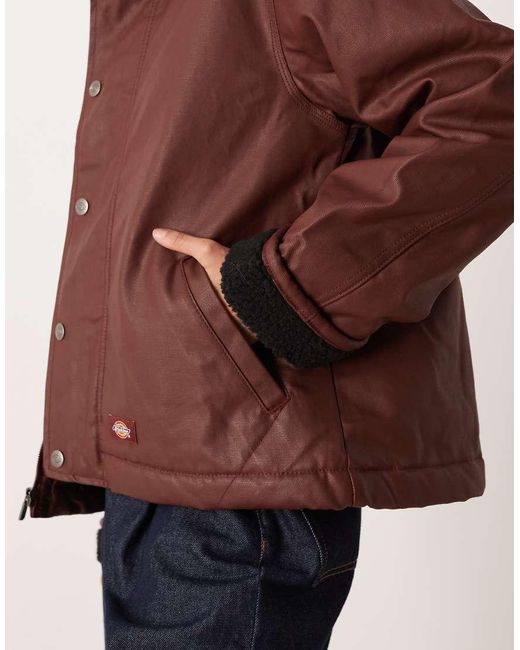 Dickies Brown Decherd Barn Jacket