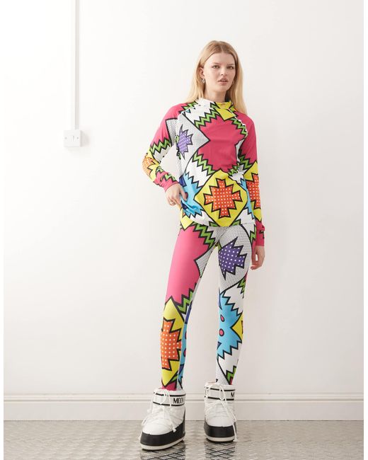 Day tripper - legging OOSC en coloris White