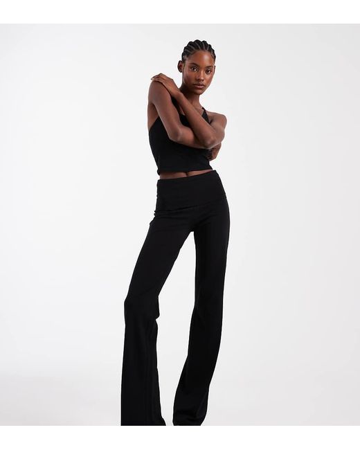 Pantalones De Campana Negros Con Detalle Plegado De ONLY de color Blue