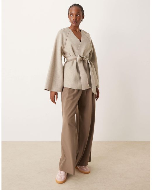 Jdy Natural – fließende jacke