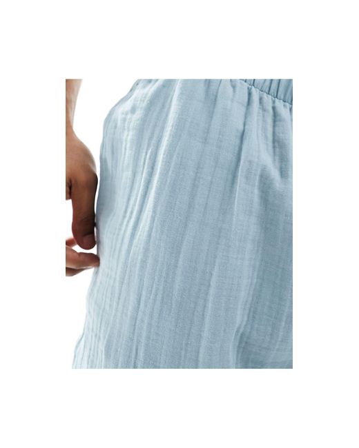 Pantalon Calvin Klein pour homme en coloris Blue
