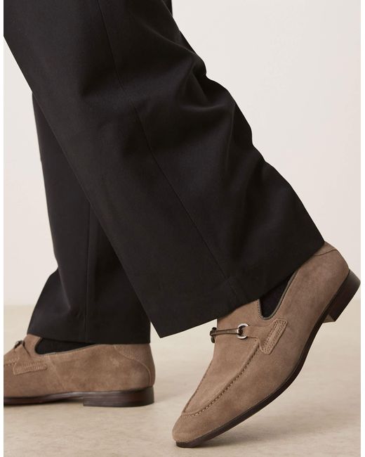 ASOS Black Loafers for men