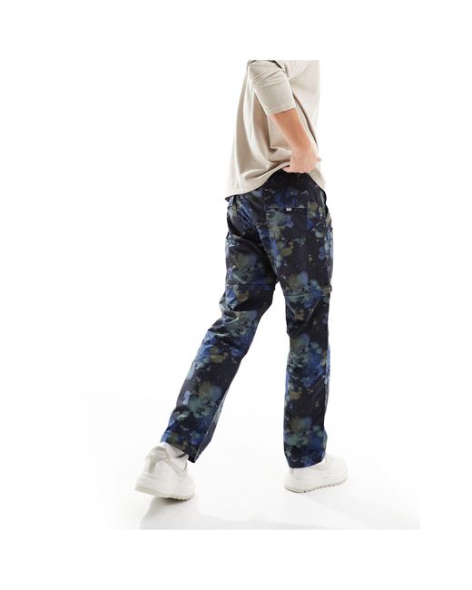 Pantalones s cargo con bolsillos y diseño estampado Levi's de hombre de color Blue