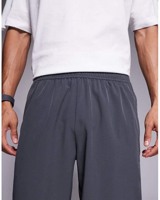 4505 Multicolor Icon 7 Inch Quick Dry Training Shorts With Zip Pockets for men