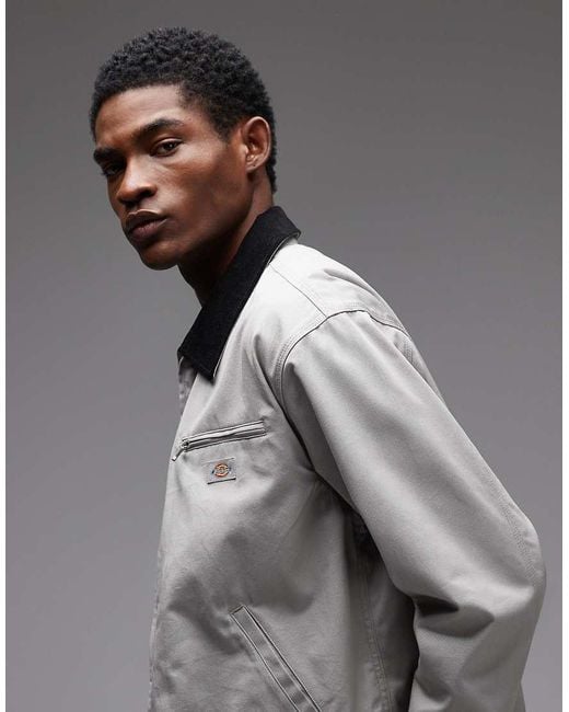 Dickies Gray 247 Jacket for men