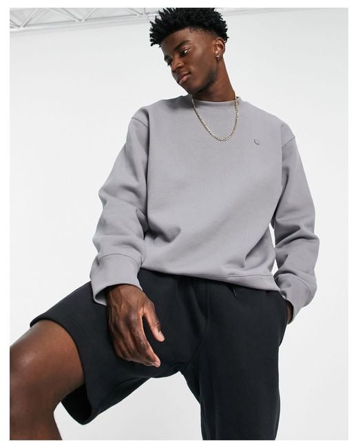 adidas Originals adicolor contempo premium sweatshirt in WeiB fur Herren Lyst DE