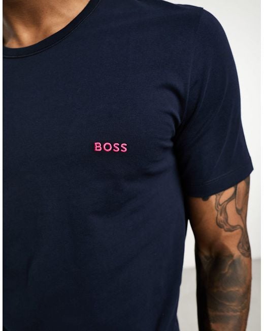 Boos Luchtvaartmaatschappijen Verbeteren BOSS 3 Pack T-shirt Set in Blue for Men | Lyst