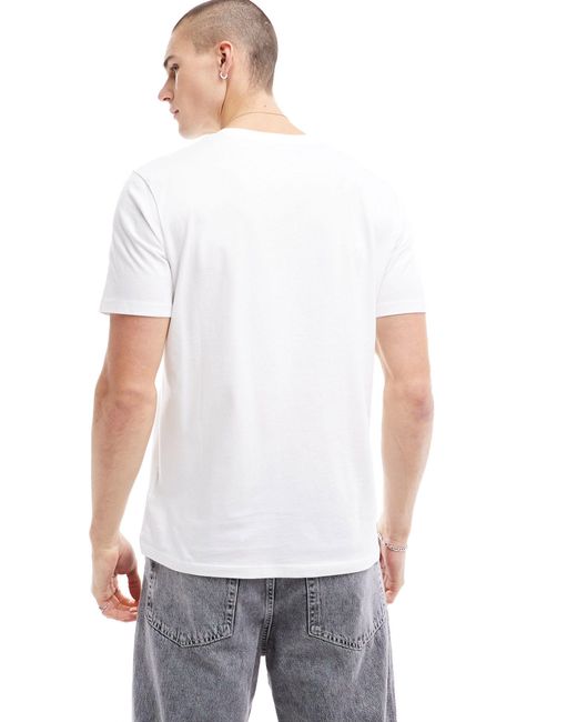 Timberland – t-shirt in White für Herren