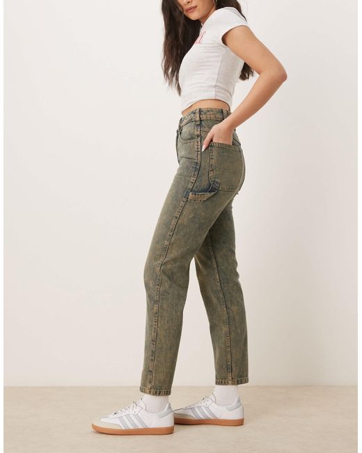 Ellendale - jean droit - indigo jauni Dickies en coloris Natural