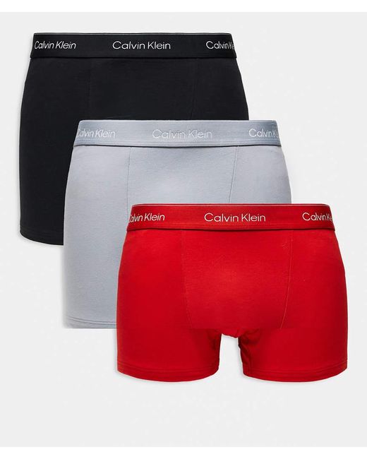 Calvin Klein Icon in het Red voor heren