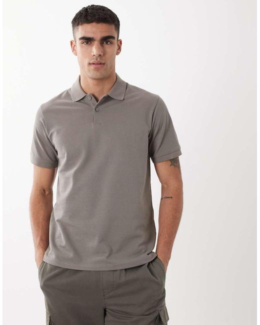 Essentials di ASOS in Gray da Uomo