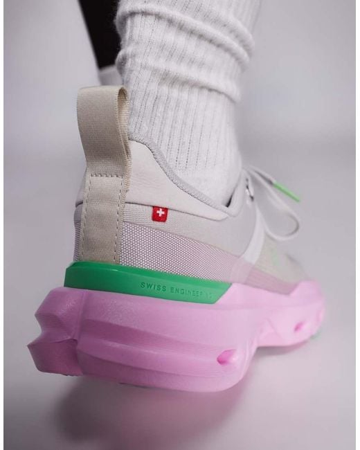 On Shoes Purple Cloudpulse Next Training Trainers