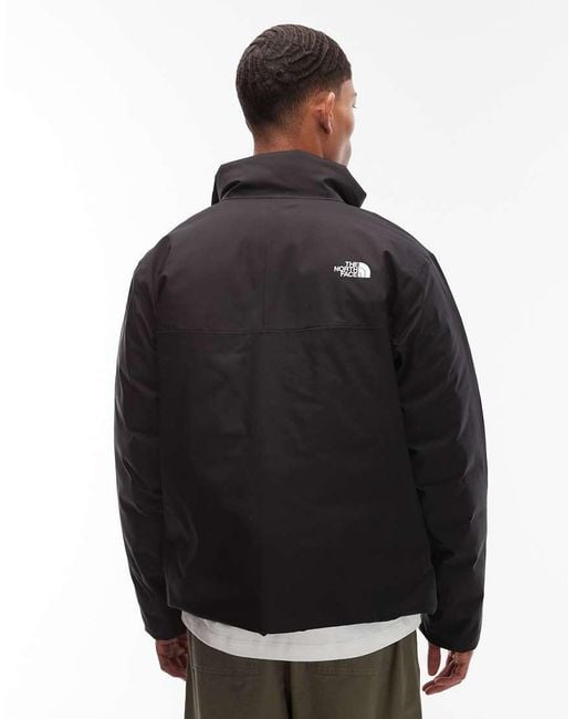 The North Face Black Mtn Range Down Insulated Waterproof Jacket for men