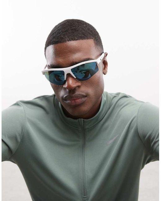 Under Armour di Under Armour Sunglasses in Gray da Uomo