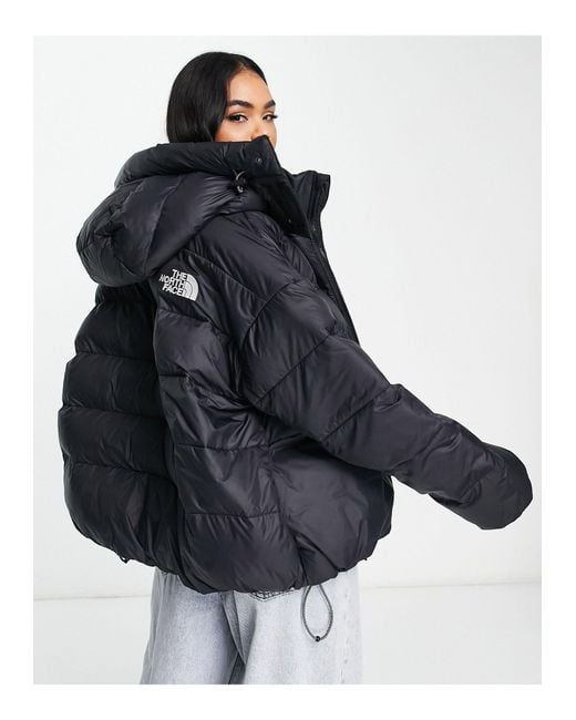 The North Face Black Acamarachi Oversized Puffer Jacket