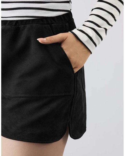 Bolongaro Trevor White Real Suede Tracie Short