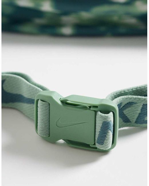 Nike Blue Slim Waistpack 4.0