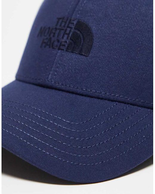 The North Face Blue 66 Cap for men