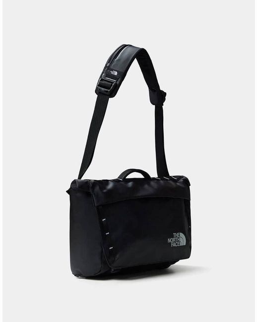 The North Face Black Base Camp Voyager Messenger Bag for men