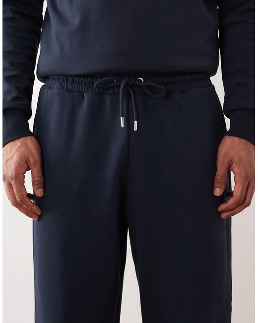 ASOS Blue Co-ord Oversized joggers for men
