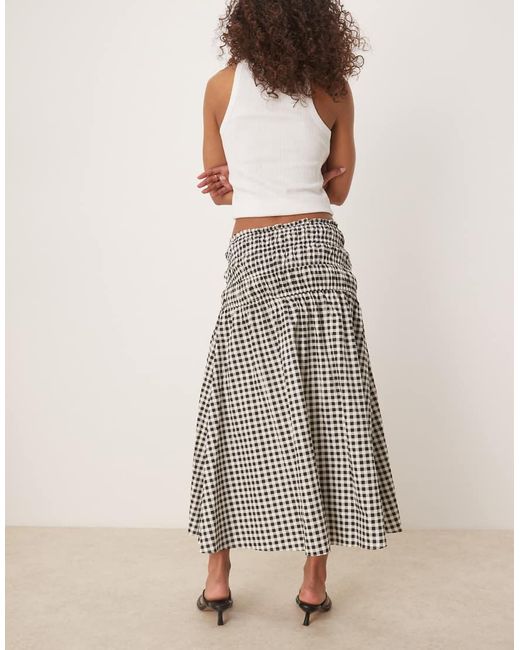 Glamorous Natural Midi Skirt